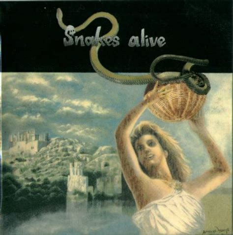 EZHEVIKA FIELDS: Snakes Alive - Snakes Alive (1975)