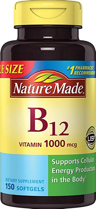 Best Vitamin B12 Supplements & Brands That Work | Top 10 List