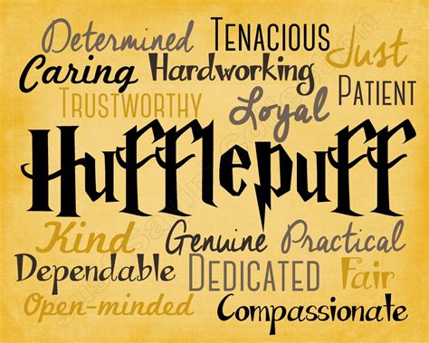 Hufflepuff In Harry Potter Meaning Hufflepuffs Hufflepuff Harry Potter Things Did Meanest Thing ...