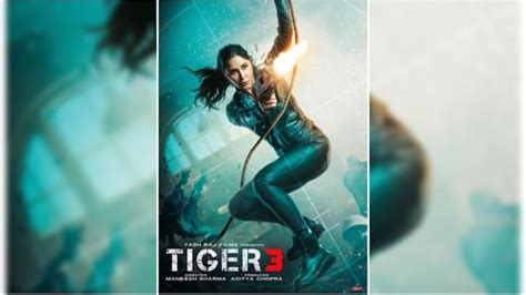 Katrina Kaif's Zoya is 'gutsy and badass' in new 'Tiger 3' poster. Seen ...