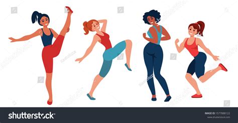 77,717 Fitness Girl Cartoon Vector Images, Stock Photos & Vectors ...