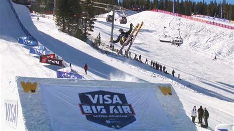 FIS Freestyle Skiing World Cup Copper Mountain: Big air | CBC.ca