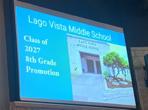 Lago Vista ISD on Twitter: "Congrats to the Class of 2027, they are moving on to the High School ...