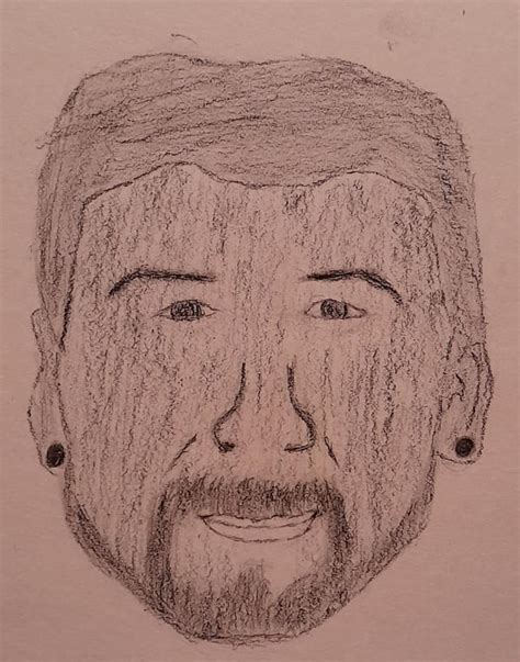 Tried drawing Jacks face in drawing class today. how did i do? : r/jacksepticeye