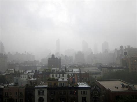 new york city: foggy - Cityscape & Urban Photos - a touch of color