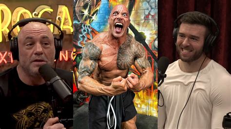 Joe Rogan Calls on The Rock to ‘Come Clean’ About His Steroid Use After Liver King Got Exposed ...