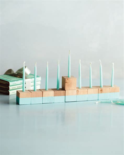 18 Beautiful DIY Menorah Ideas - How to Make Your Own Menorah