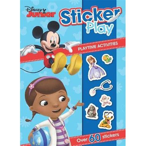 Disney Junior Sticker Play: Playtime Activities | BIG W