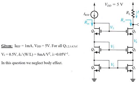 Current mirror and double cascode - Electrical Engineering Stack Exchange