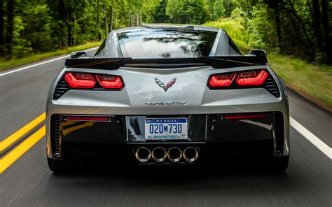 2017 Chevrolet Corvette Grand Sport - Wallpapers and HD Images | Car Pixel