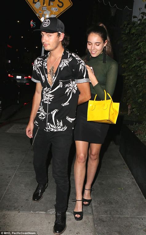 Brandon Thomas Lee reveals chest tattoo as he leaves LA club | Daily ...