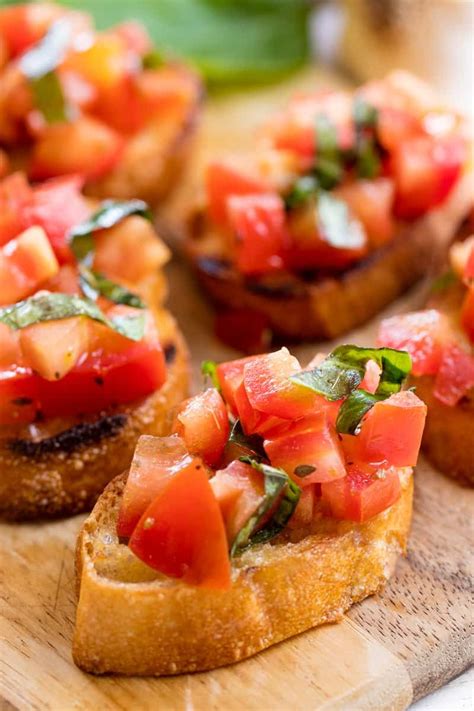 Authentic Italian Bruschetta is a classic appetizer that people ...