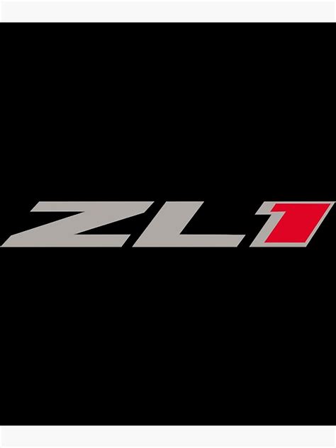 "CAMARO ZL1 EMBLEM" Poster for Sale by AlabaBenzen | Redbubble