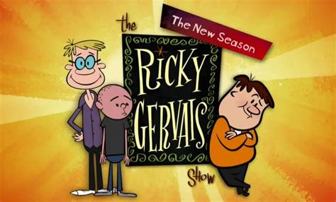 The Ricky Gervais Show Animated Series - General Discussion - Sonic Stadium