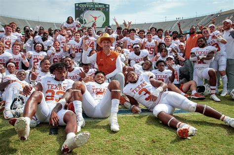 Texas makes history in win over Oklahoma