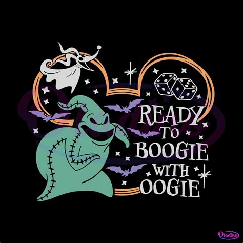 Oogie Boogie Bash 2023 Ready To Boogie With Oogie SVG File - OladinoПоследние дешевые ...