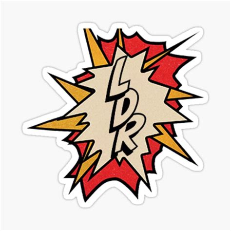 "lana del rey nfr era logo " Sticker for Sale by caabella | Redbubble