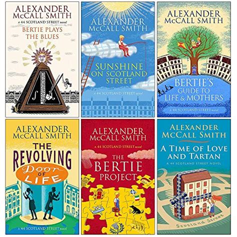 44 Scotland Street Series 5 Books Collection Set By Alexander Mccall Smith by Alexander McCall ...