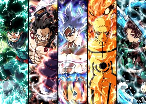 Goku Vs Naruto HD Wallpapers - Top Free Goku Vs Naruto HD Backgrounds ...