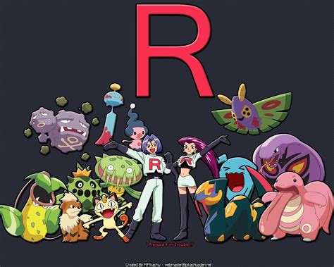 Team Rocket wallpaper, Pokémon, Team Rocket, Jessie (Pokémon), James (Pokémon) HD wallpaper ...