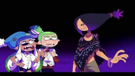 Splatoon Spiky Spyke Comic - YouTube