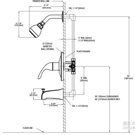 Glacier Bay Shower Faucet Installation Instructions - Home Design Ideas