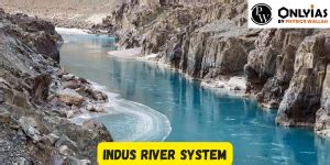 Indus River System: Map, Tributaries, Origin And Length - PWOnlyIAS