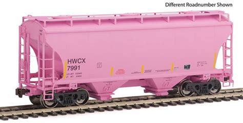 American Limited Models HO Scale 1096 HWCX 2 Bay Hopper Car 7995 | Jason's Hobby Depot | Trains ...