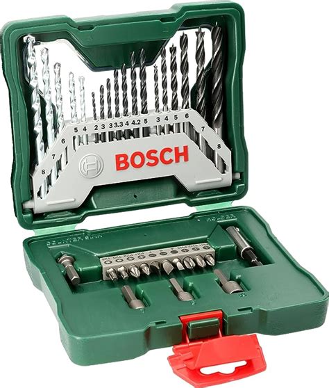 Bosch Accessories 33-Piece X-Line Drill and Screwdriver Bit Set (for ...