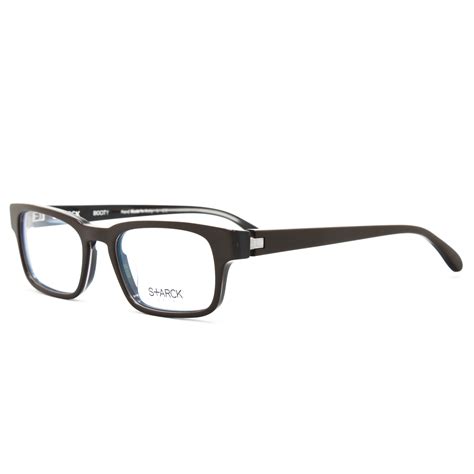 Starck Eyes Eyeglasses SH 3011 0009 Brown Frame 49 mm | eBay