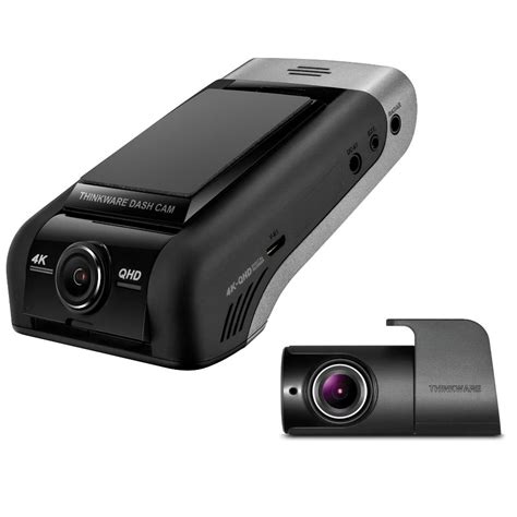 Thinkware Dash Cam U1000 2CH | 4K UHD Front | 2K QHD Rear Camera G ...