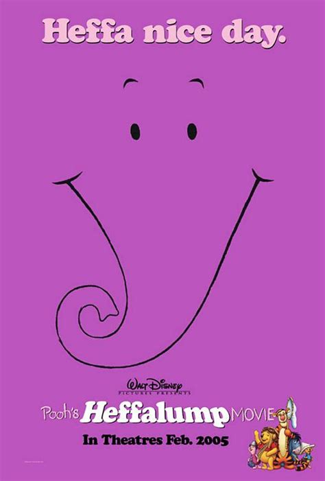 Pooh's Heffalump Movie (2005) Poster #1 - Trailer Addict