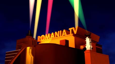 Romania TV Logo - YouTube