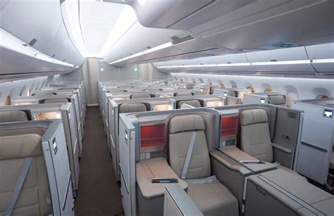 Take a First Look Inside China Eastern's Brand New A350