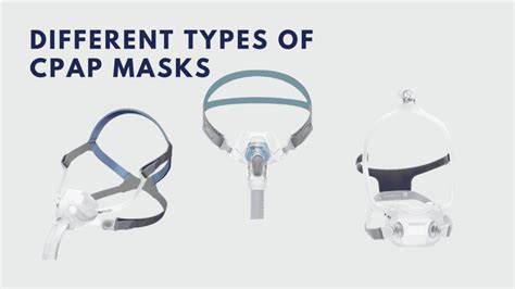 Types of CPAP Masks - The CPAP Shop