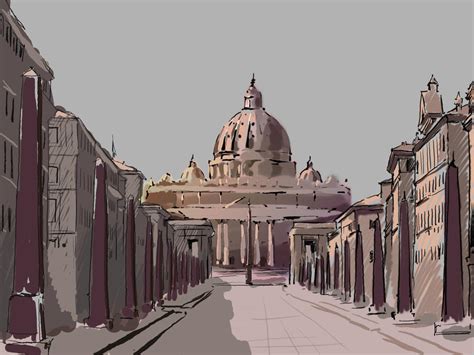 Basilica di San Pietro by mad-samurai on DeviantArt