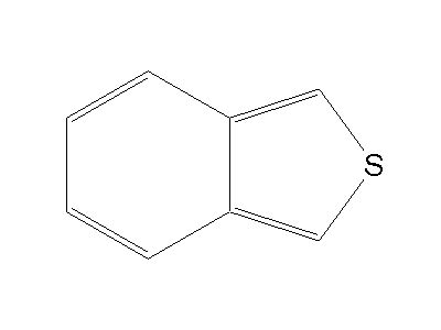 2-benzothiophene - 270-82-6, C8H6S, density, melting point, boiling point, structural formula ...