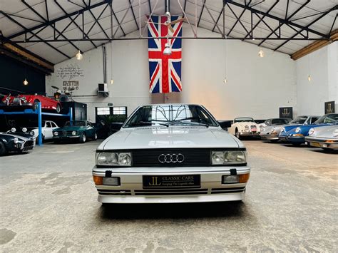 Audi Quattro Coupé 1985 - LL Classic Cars