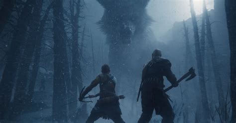 God of War Ragnarök: Fenrir? Quem é o lobo que aparece no novo trailer