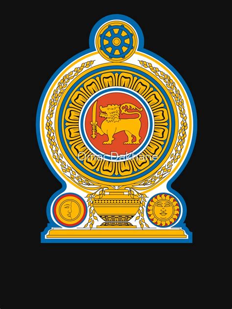 "Emblem of Sri Lanka" T-shirt by OmarDakhane | Redbubble