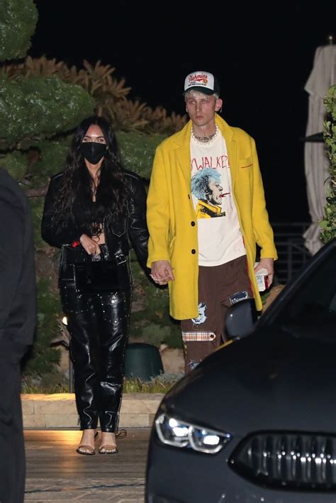 Megan Fox at Nobu Malibu 04/22/2021 • CelebMafia