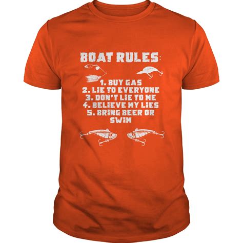 Funny Boat Shirts - Involvery