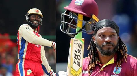 Happy Birthday, Chris Gayle: 5 rare, unknown batting records of Universe Boss, check here ...