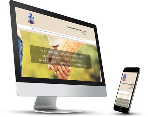 Providence Presbyterian | Upstate SC Web Design