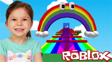 Roblox Rainbow Obby Youtube