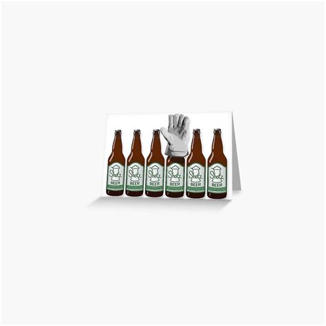 ""Shotz Beer" - Gloved bottle on conveyor - As seen on "Laverne ...