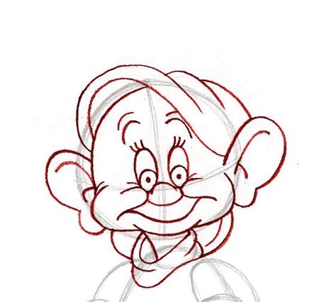 How to Draw Dopey from the Seven Dwarfs: 7 Steps (with Pictures ...