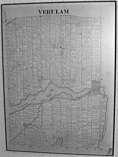 19th century map of Verulam Township | en.wikipedia.org/wiki… | Flickr