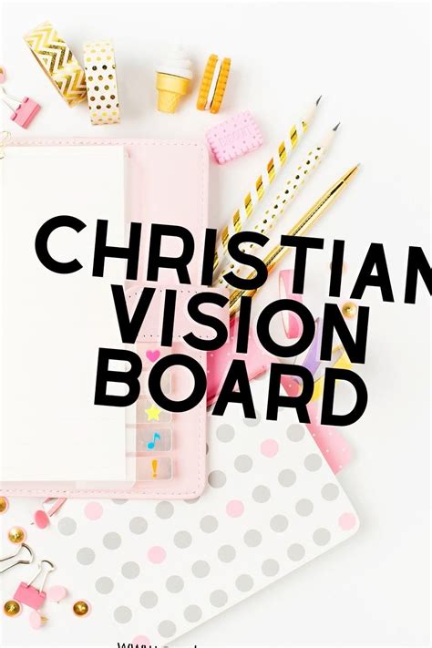 Christian vision board – Artofit