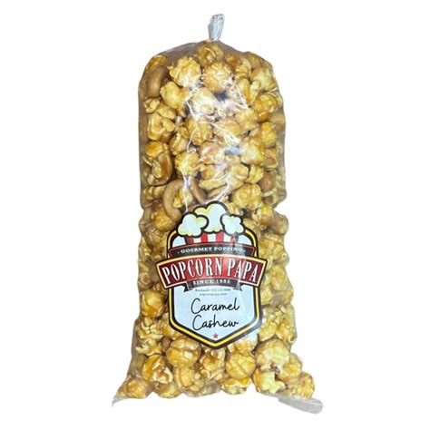 Caramel Cashew - Popcorn Papa
